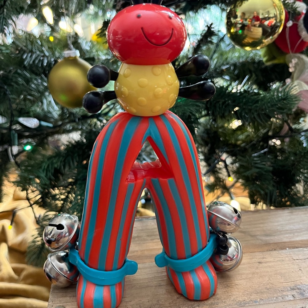 Vintage Buggy Ant Rattle toy